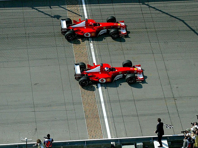 Close Finish